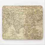 1700 ANTIQUE World MAP Mousepad
