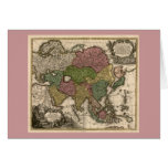 1700's Map of Asia