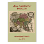 1700's Map of Asia