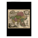 1700's Map of Asia