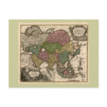 1700's Map of Asia