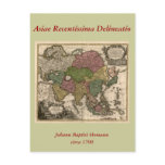 1700's Map of Asia