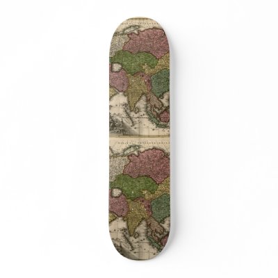 1700's Map of Asia by ZephyrusBooks