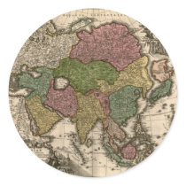 1700's Map of Asia
