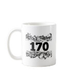 170 COFFEE MUGS