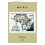 1720 Africa Vetus Map