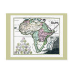 1720 Africa Vetus Map