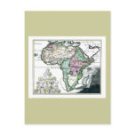 1720 Africa Vetus Map