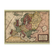 1721 Map of Europe