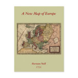 1721 Map of Europe