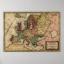 1721 Map of Europe