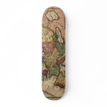 1721 Map of Europe skateboards