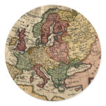 1721 Map of Europe