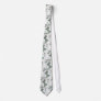 1725 South and North America Map Necktie