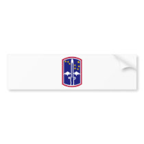 172nd Infantry Brigade Bumper Stickers
