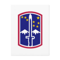 172nd Infantry Brigade Post Cards
