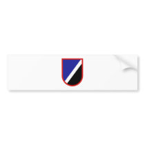172nd INFANTRY REGIMENT Bumper Sticker