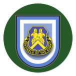 173d Airborne - 110th Military Intelligence Flash stickers