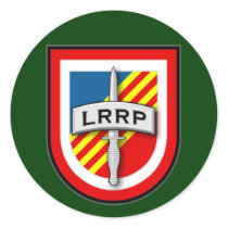 173d Airborne - 74th Infantry LRRPs Flash Sticker