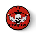 173rd AHC Crossbow Pinback Button