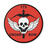 173rd AHC Crossbow Fridge Magnets