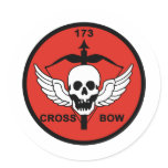 173rd AHC Crossbow Sticker