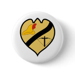 173rd AHC Robinhoods Pinback Button