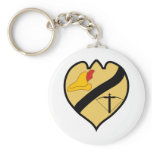 173rd AHC Robinhoods Keychain