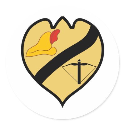 173rd AHC Robinhoods Sticker by peter_pan03
