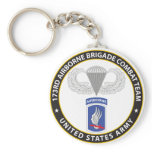 173rd Airborne Division Keychains