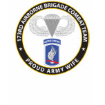 173rd Airborne Wife T-shirt