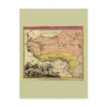 1743 West Africa Map