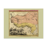 1743 West Africa Map