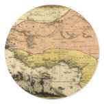 1743 West Africa Map