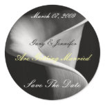 175907, Save The Date, Are Getting... - Customised stickers