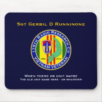 175th RRC 2 - ASA Vietnam Mousepad