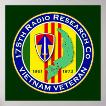 175th RRC 2 - ASA Vietnam Poster