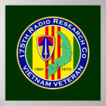 175th RRC 2 - ASA Vietnam Poster