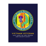 175th RRC - ASA Vietnam Postcard