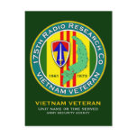 175th RRC - ASA Vietnam Post Card