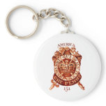 1765 American Tax Stamp keychains