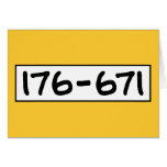 176-671 GREETING CARDS