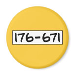 176-671 FRIDGE MAGNETS