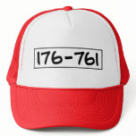 176-761 hats