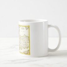 1771 Janvier Map of Greece Turkey Macedonia anda Coffee Mug