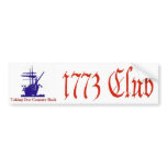 1773 Club Bumper Sticker