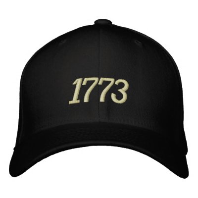 1773 EMBROIDERED BASEBALL CAP by guardart