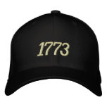 1773 embroidered hats