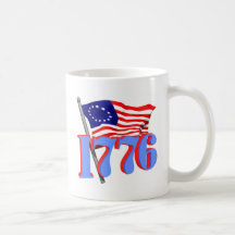 1776 Independance Day Mug
