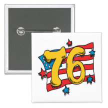 1776 PINBACK BUTTON